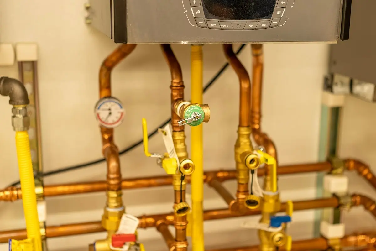 Licensed technician providing Pipe Repair for a homeowner in Becker